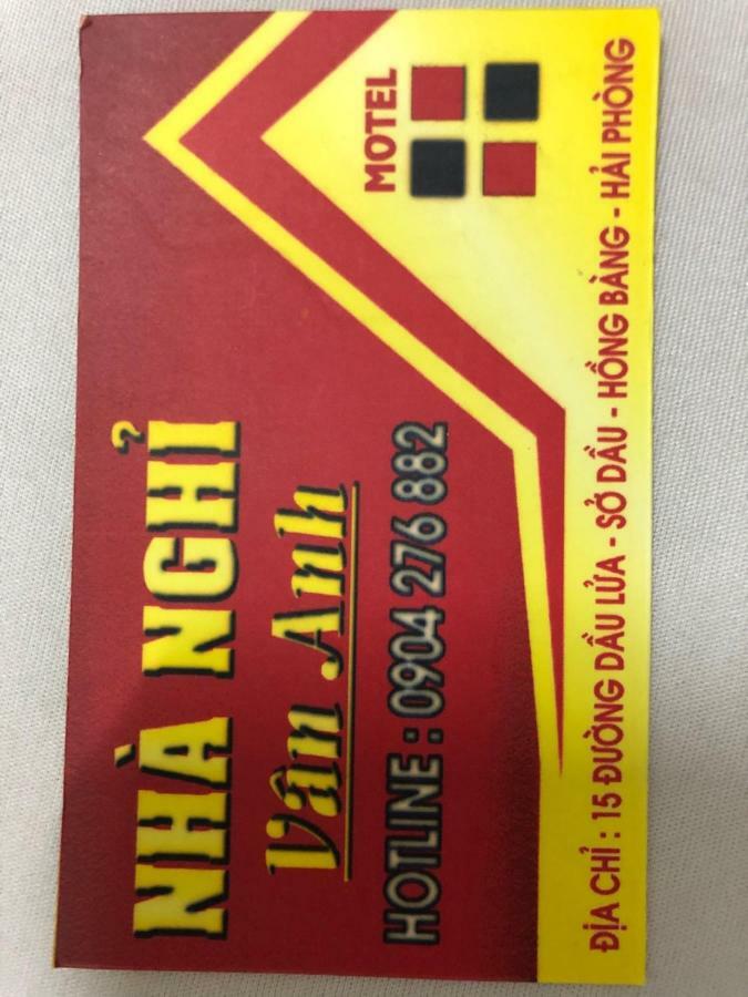 V A Motel Hai Phong Exterior photo
